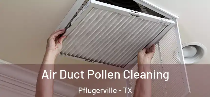 Air Duct Pollen Cleaning Pflugerville - TX