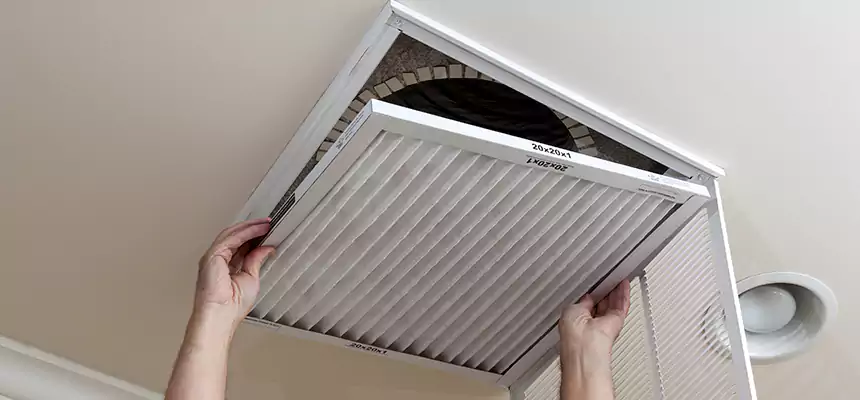 Our Air Duct UV Sanitization Services in Pflugerville, TX