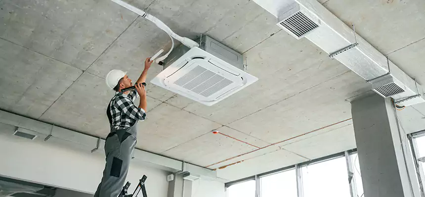 Our Dryer Vent Booster Fan Cleaning Services in Pflugerville, TX