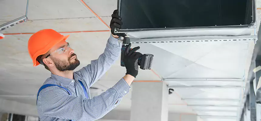 Roof Cap & Exterior Hood Lint Buildup Removal – Pflugerville