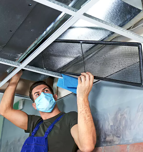 Professional Air Duct Pollen Cleaning in Pflugerville, TX