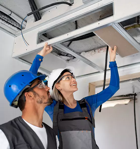 About Ductwork Rerouting Service in Pflugerville, TX